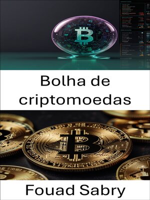 cover image of Bolha de criptomoedas